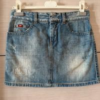 Minigonna jeans Gas