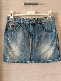 Minigonna jeans Gas
