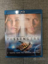 Passengers (2016) blu-ray 