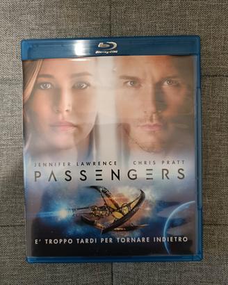 Passengers (2016) blu-ray 