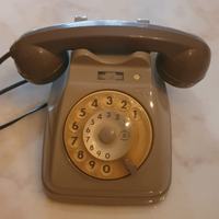 Telefono a disco vintage