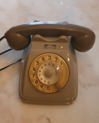 Telefono a disco vintage