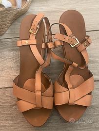 saldali estivi con tacco in sughero