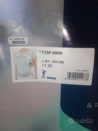 Busto per frattura schiena mai usato