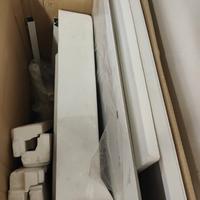 Mobile  lavandino per lavatrice COLAVENE