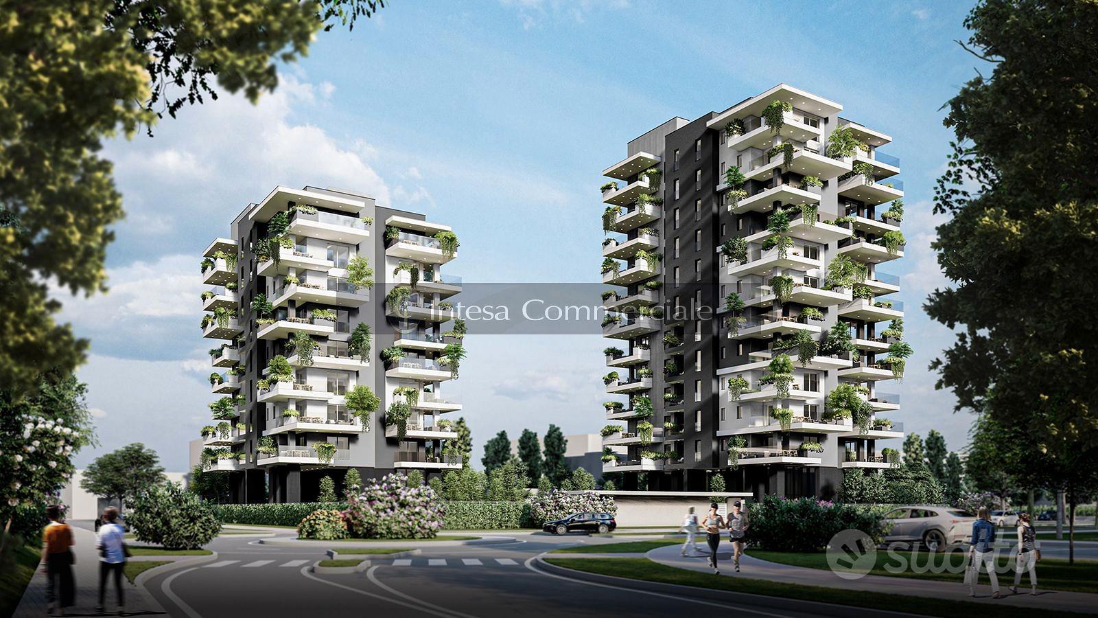 Nuovo quadrilocale in complesso residenziale