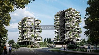 Nuovo quadrilocale in complesso residenziale