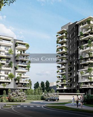 Nuovo quadrilocale in complesso residenziale