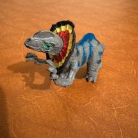 Giocattolo action figure dinosauro Dilophosaurus