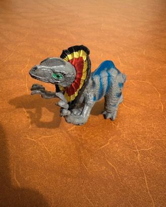 Giocattolo action figure dinosauro Dilophosaurus