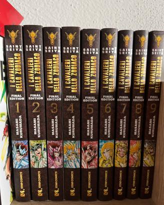 Cavalieri dello Zodiaco Final Edition italiano