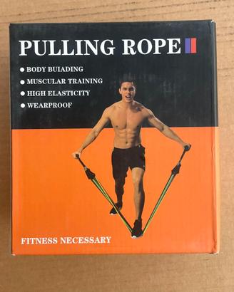 Set Di Fasce Di Resistenza Elastici Fitness