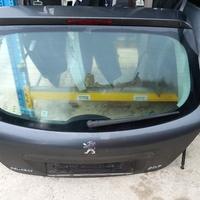 Portellone posteriore Peugeot 207 2011