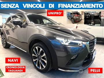 Mazda CX-3 115CV Exceed*NO VINCOLI FINANZIAM*CRONO