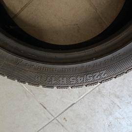 4 pneumatici tubeless x 4 stagioni 225/45 R17