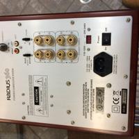 MONITOR AUDIO SISTEMA RADIUS SUBWOOFER+5 DIFFUSORI