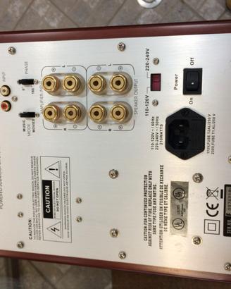MONITOR AUDIO SISTEMA RADIUS SUBWOOFER+5 DIFFUSORI