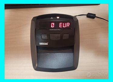 CONTROLLA BANCONOTE RATIOTEC EURO / CHF / GBP – US