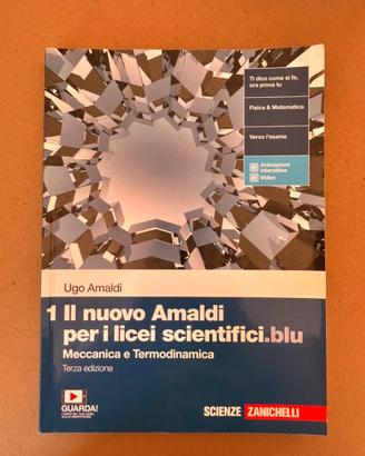 Il nuovo Amaldi per i licei scientifici.blu
