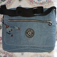 Grande borsa a tracolla della Kipling 