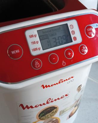 Macchina del pane Moulinex Una