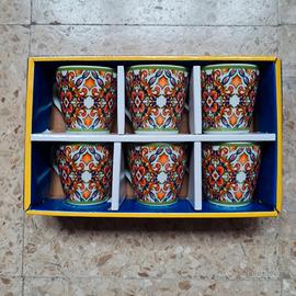 Set tazze da caffè 