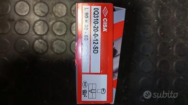 Cilindro per serratura Cisa