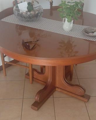 Tavolo in legno ø 120