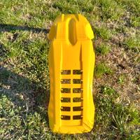 Parafango Anteriore Suzuki RM 125 250 UFO giallo