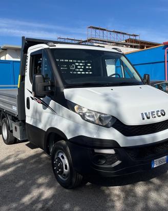 Iveco daily 35-170 3.0hpt-cassone ribalt-2016