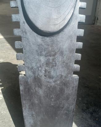 espositore per collane in legno