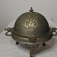 Raro Scaldavivande Persiano Qajar (Chafing Dish) 
