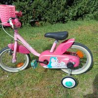 Bici bambina 3-6 anni