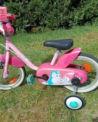 Bici bambina 3-6 anni