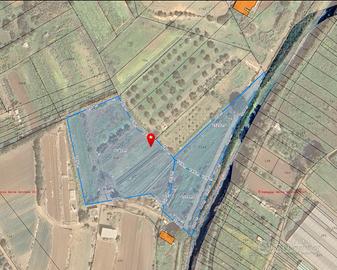 Terreno agricolo vicino centro abitato