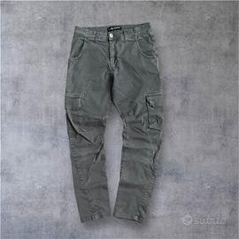 Pantaloni cargo grigi