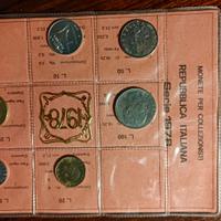 Monete Italia 1976 e 1978 serie completa