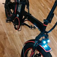 bici elettrica 48v 750w batteria nuova 48v 18Ah 