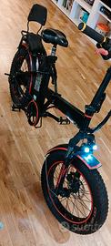 bici elettrica 48v 750w batteria nuova 48v 18Ah 