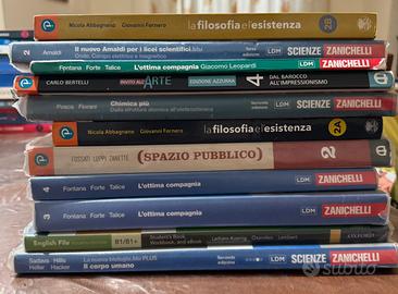 Libri 4 anno liceo scientifico