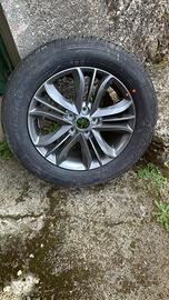 Cerchio in lega Hyundai ix35 2014