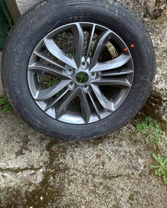 Cerchio in lega Hyundai ix35 2014