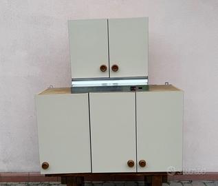 Mobili pensili cucina con scolapiatti ,cappa