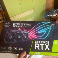 Scheda grafica Asus rog 12 gb oc