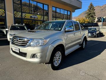 Toyota Hilux 3.0 D-4D 4WD 4p. DC Stylex