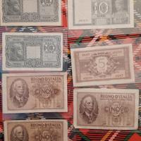 Lire 5 e Lire 10 anni 40