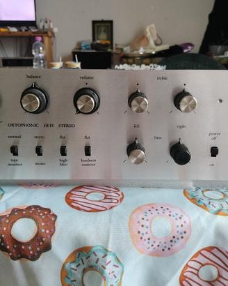ortophonic mod 25/s amplificatore a valvole 