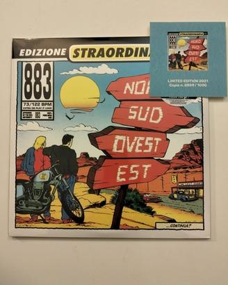 Vinile 883 Nord Sud Ovest Est ( Ed.  straordin