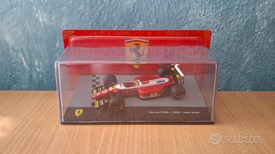 Alesi Ferrari F93A 1993 - 1:43 nuova + fascicolo