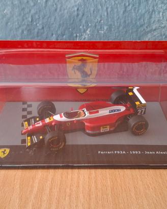 Alesi Ferrari F93A 1993 - 1:43 nuova + fascicolo